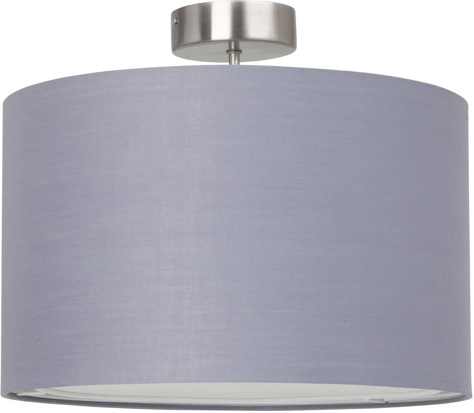 Brilliant 13291/22 Claire Deckenleuchte Energiesparlampe E27 60 W Eisen, Grau