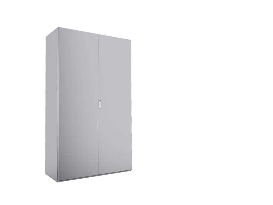 Rittal SE System-Einzelschrank, : 1200x2000x500 mm, Edelsta