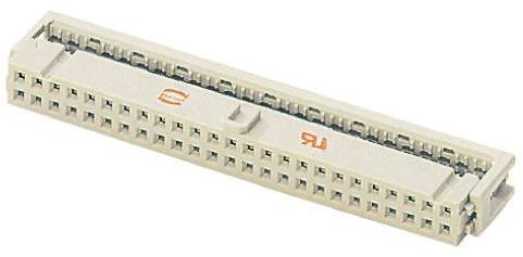 HARTING SEK-18 IDC-Steckverbinder Buchse, gewinkelt, 24-polig / 2-reihig, Raster 2.54mm