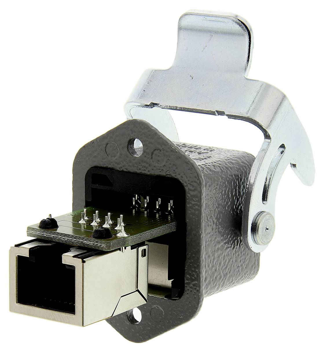 Harting RJ Industrial - Netzwerkanschluss - RJ-45 (M)Zubehör Netzwerk