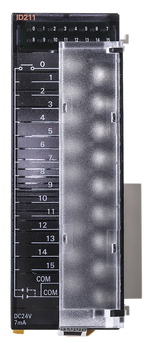 Omron SYSMAC CJ Series SPS-E/A Modul für Serie SYSMAC CJ, 16 x Digital IN, 89 x 31 x 95,4 mm