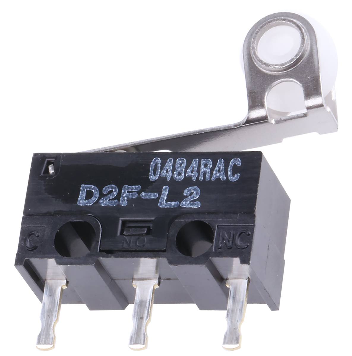 Omron Mikroschalter Rollenhebel-Betätiger PCB, 3 A @ 125 V AC, SPDT IP 40 0,78 N -25°C - +65°C