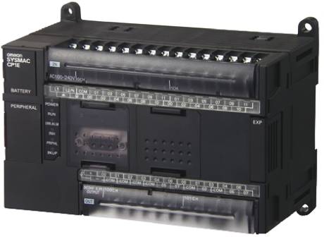 Omron CP1E SPS CPU, 24 Eing. Transistor Ausg.Typ Impuls Eing.Typ für Serie CP1E 20,4 → 26,4 V dc