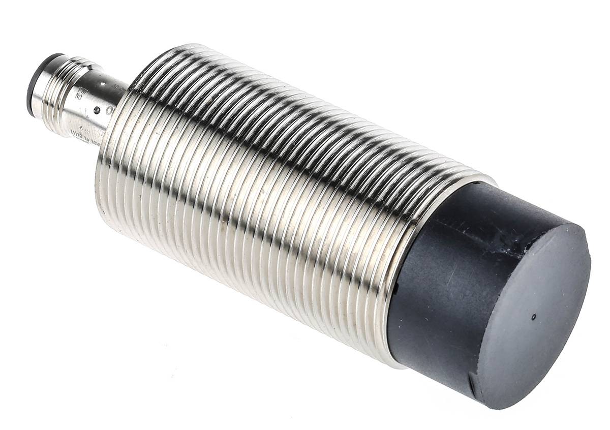 Omron E2B M30 Näherungssensor Induktiv, Gewinderohr 30 mm PNP 12 → 24 V dc / 200 mA NO, IP67