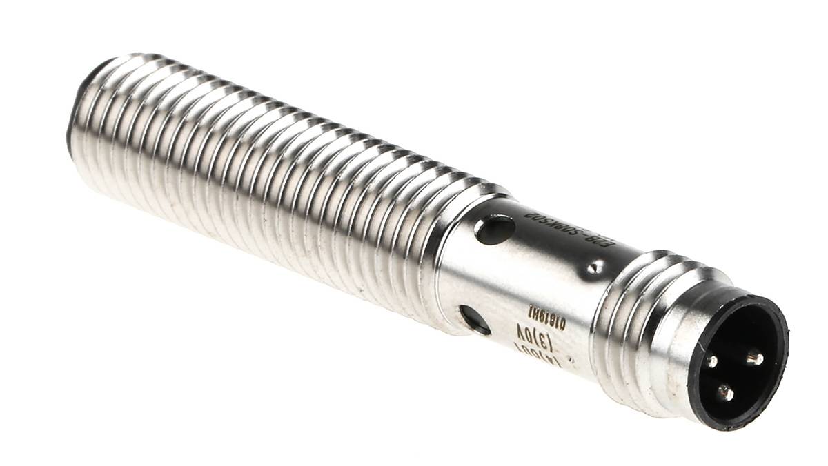 Omron M8 Näherungssensor PNP 12 → 24 V dc / 200 mA, zylindrisch 2 mm, IP67