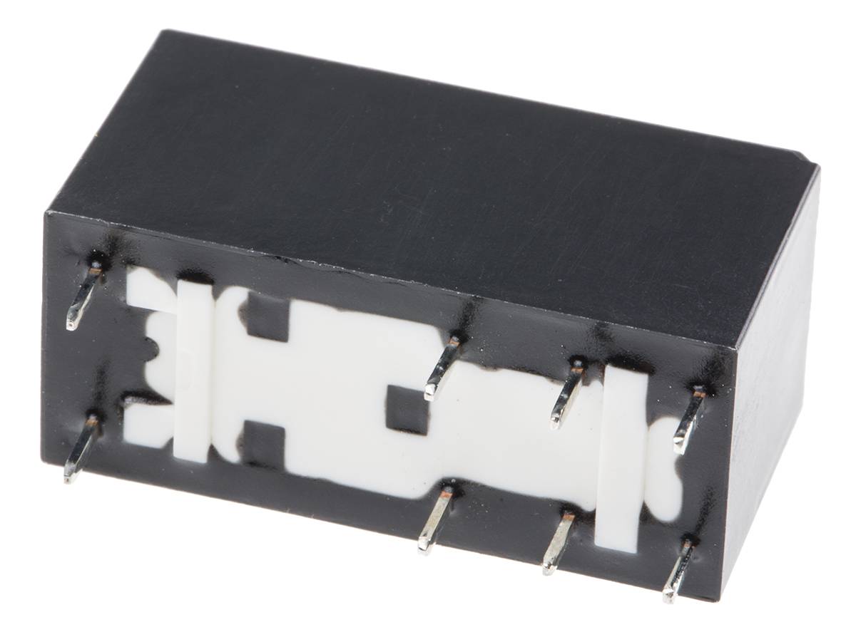 Omron G2RL Monostabiles Relais, Printrelais 2-poliger Wechsler 8A 12V dc Spule / 400mW