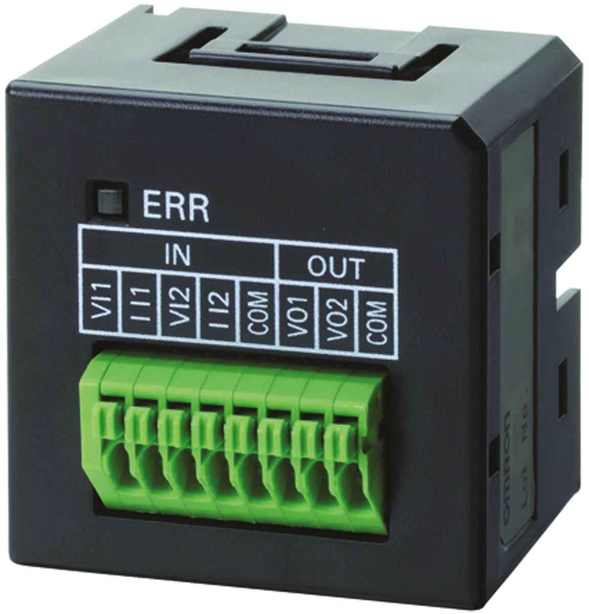 Omron IB IL AI 2/SF-XC-PAC SPS-E/A Modul für CPU-Einheit CP1L, 2 x Analog IN / 2 x Analog OUT, 86 x 90 x 50 mm