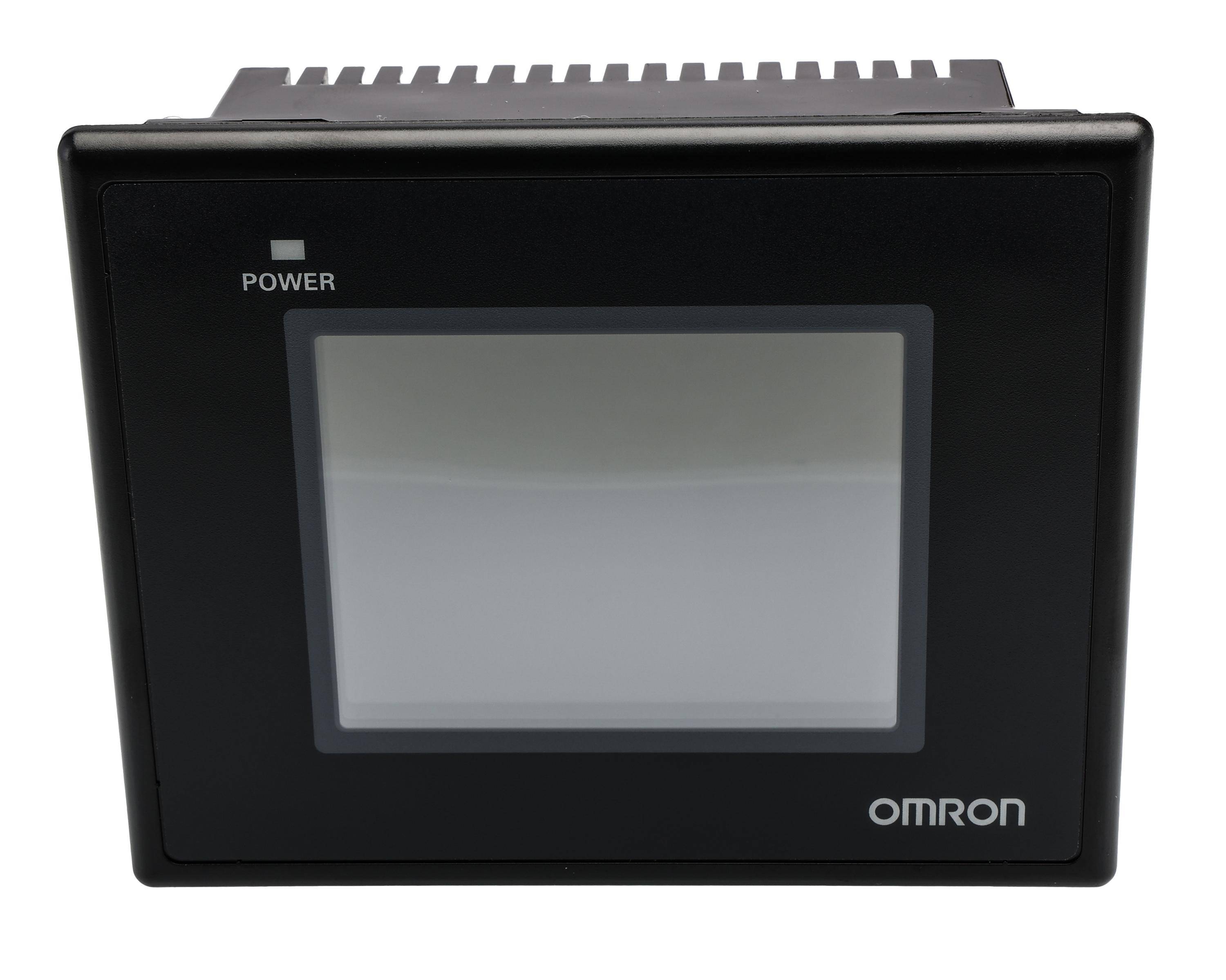 Omron NB HMI-Touchscreen, 3,5 Zoll Farb TFT LCD 320 x 240pixels 20,4 → 27,6 V dc 128,8 x 103,8 x 52,8 mm