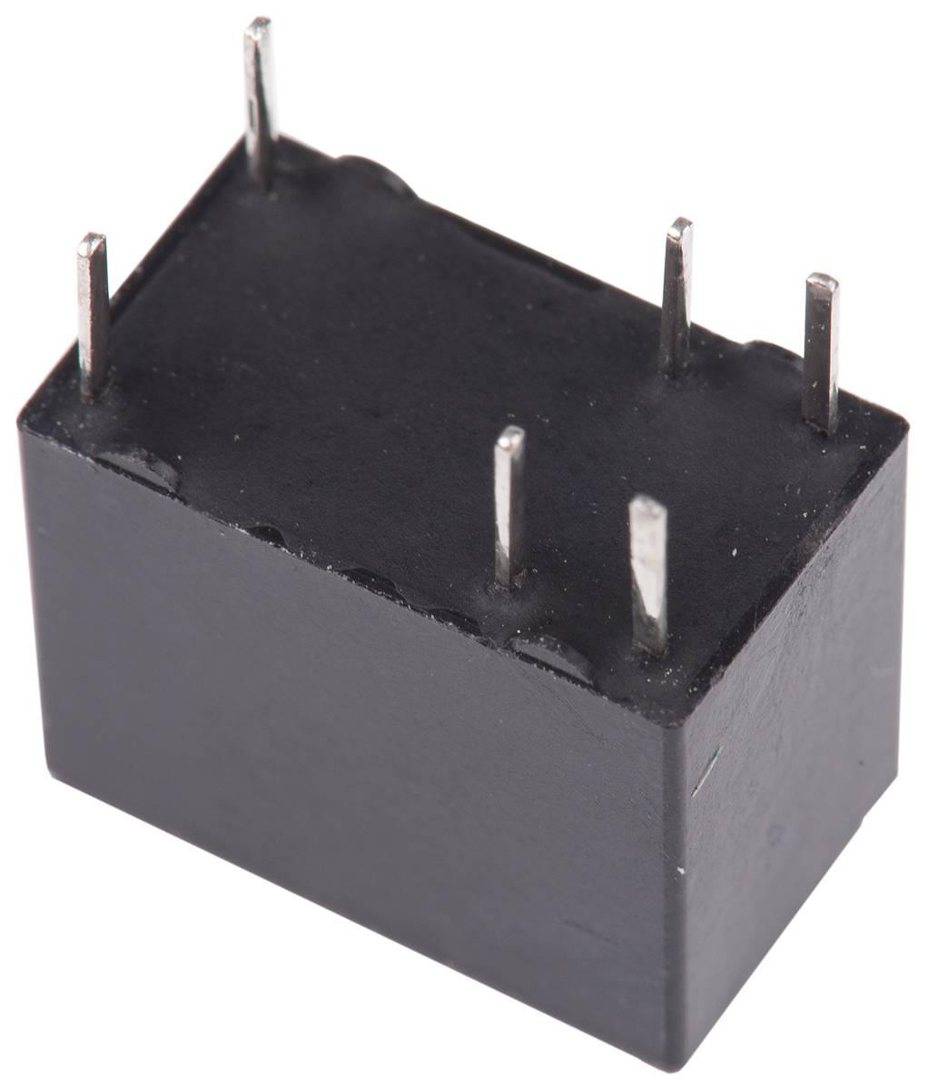 Omron IM-E Signalrelais Printrelais, 5V dc Spule, DPST-2NO, 2A, 125V / 60V, Durchsteckmontage