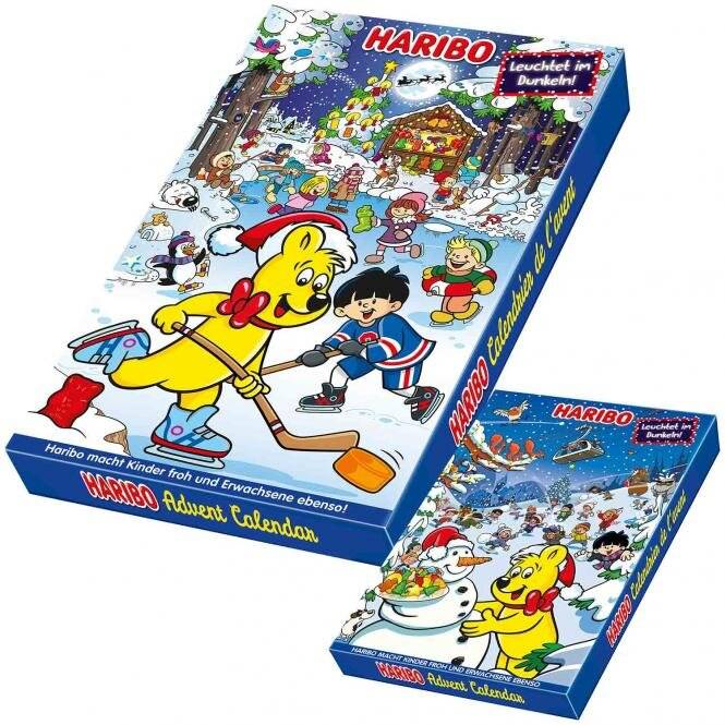 HARIBO Adventskalender 10041344 300g