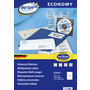 Europe 100 ELA027 Etiketten 210 x 297mm Papier Weiß 100 St. Permanent Universal-Etiketten Tinte, Laser, Kopie 100 Blatt DIN A4