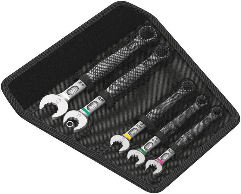 Wera 05004178001 Bicycle Set 10 Ring-Maulschlüssel-Satz 5teilig Schlüsselweite (Metrisch) 8 - 23 mm