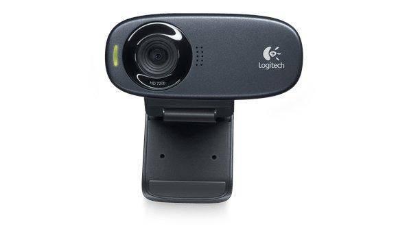 Logitech HD Webcam C310 Black C310, 5 MP, 1280 x 720 pixels, USB, Black, 1 GHz, 200 MB