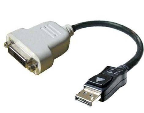Dell DisplayPort-to-DVI Adapter - DVI-Adapter - DisplayPort (M)