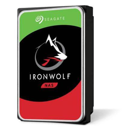 Seagate IronWolf HDD 8TB 3.5" SATA **New Retail** 6Gb/s 7200RPM