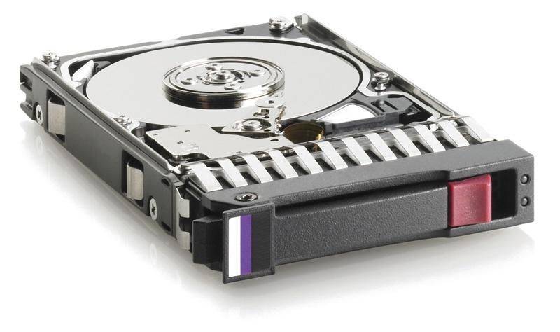 Hewlett Packard Enterprise Harddisk 450 GB hot-swap 2,5" 450GB 6G SAS 10K SFF, 2.5", 450 GB, 10000 RPM