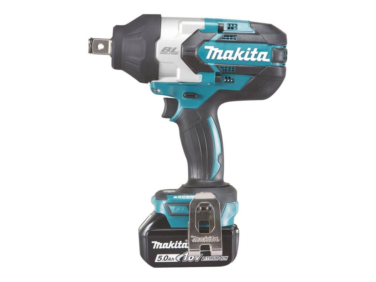 Makita DTW1001RTJ DTW1001RTJ Akku-Schlagschrauber 1050 Nm 18 V Anzahl mitgelieferte Akkus 2 5 Ah inkl. 2. Akku, inkl. Ladegerät, inkl. Koffer