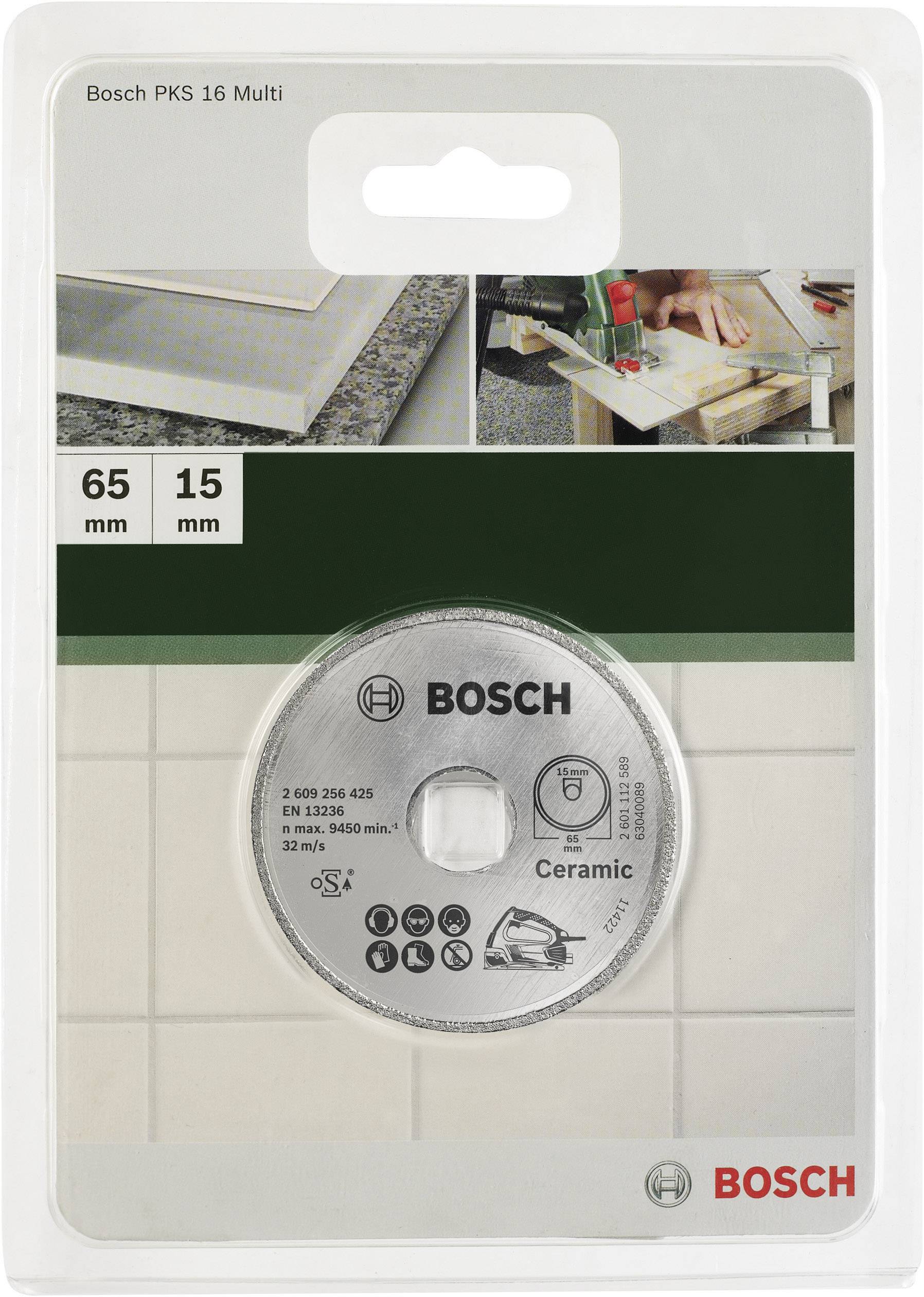 Bosch Accessories 2609256425 Diamanttrennscheibe Durchmesser 65mm 1St.