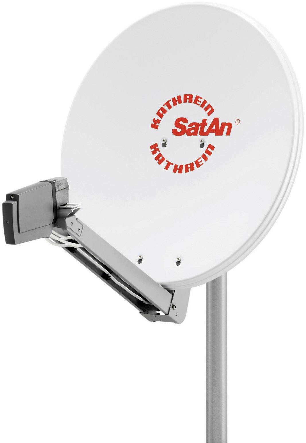 Kathrein CAS 80 SAT Antenne 75 cm Reflektormaterial: Aluminium Weiß