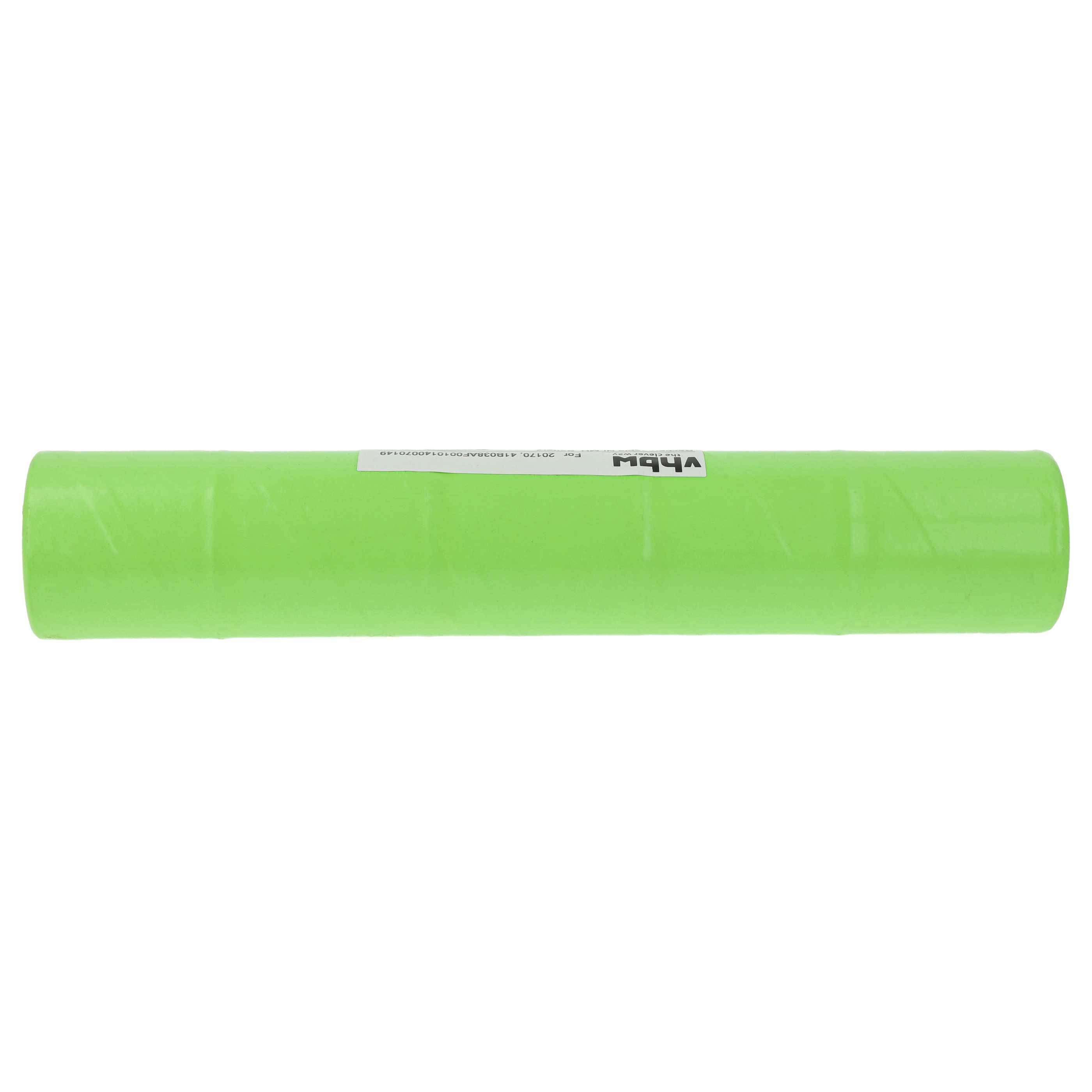 vhbw 5x Akku Ersatz für ET2600D, 40070249, ESR4EE3060, 41B038AF0010140070149 für Taschenlampe Kopflampe (5000 mAh, 6 V