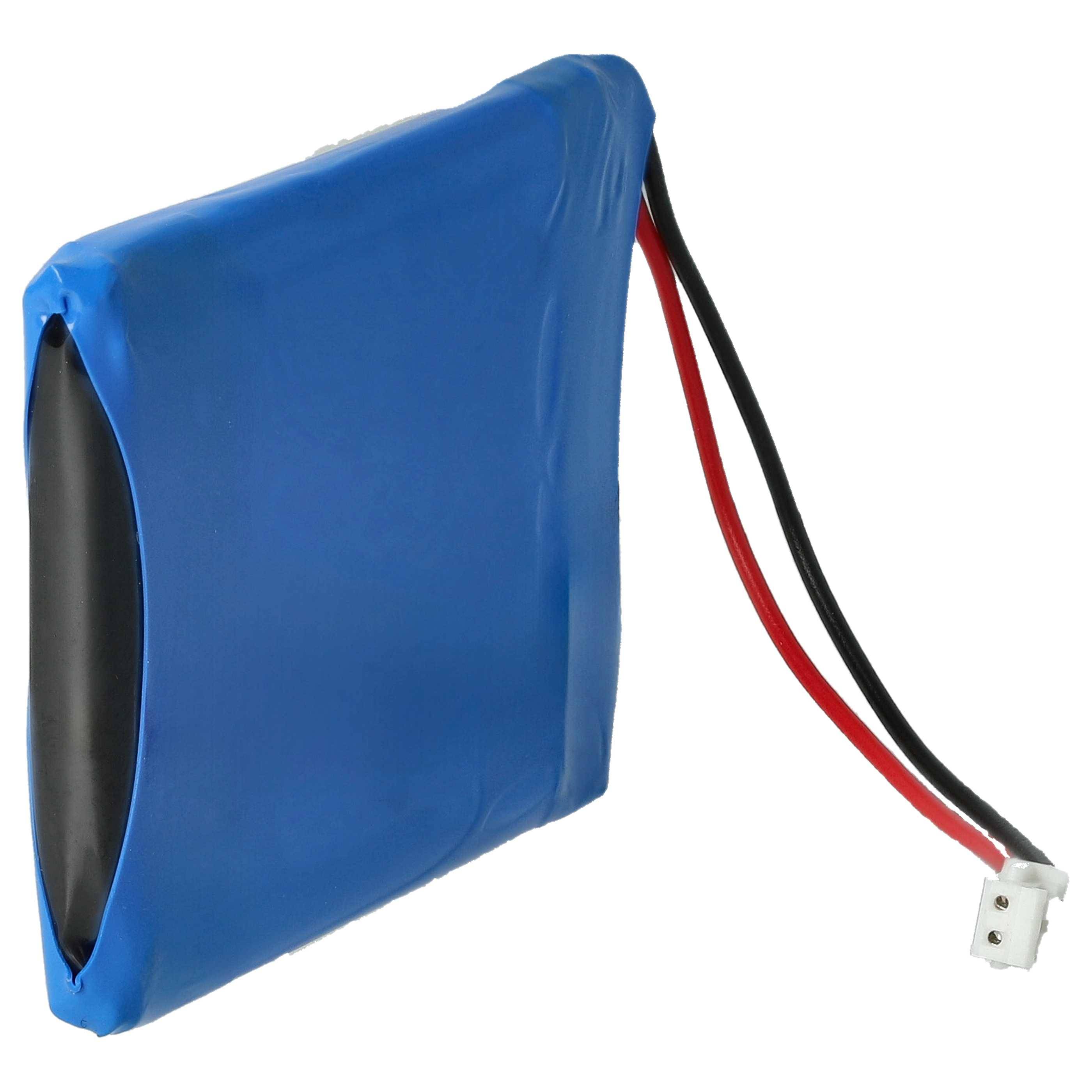 vhbw 5x Akku kompatibel mit Aastra 660177/R1C, 660177 schnurlos Festnetz Telefon (650 mAh, 3,7 V, Li-Ion)