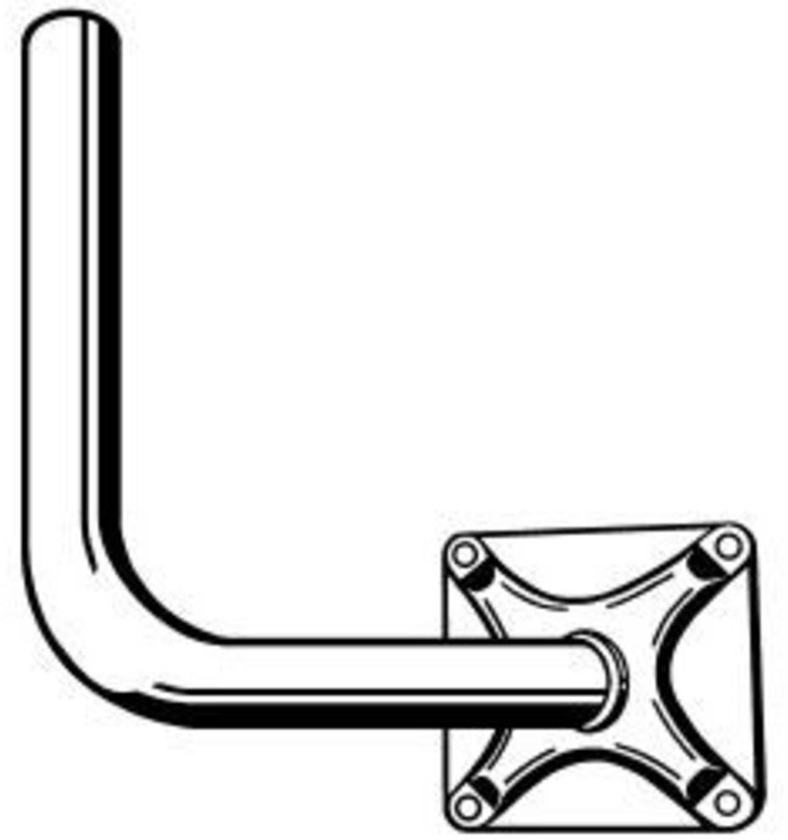 Kathrein ZAS63 SAT-Wandhalterung