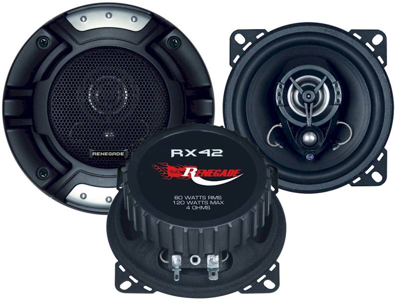 Renegade Koax-System 2-Wege RX-42 10cm 60 Watt 4 Ohm