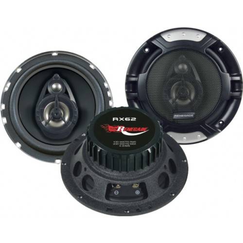Renegade Koax-System 2-Wege RX-62 16,5cm 100 Watt 4 Ohm