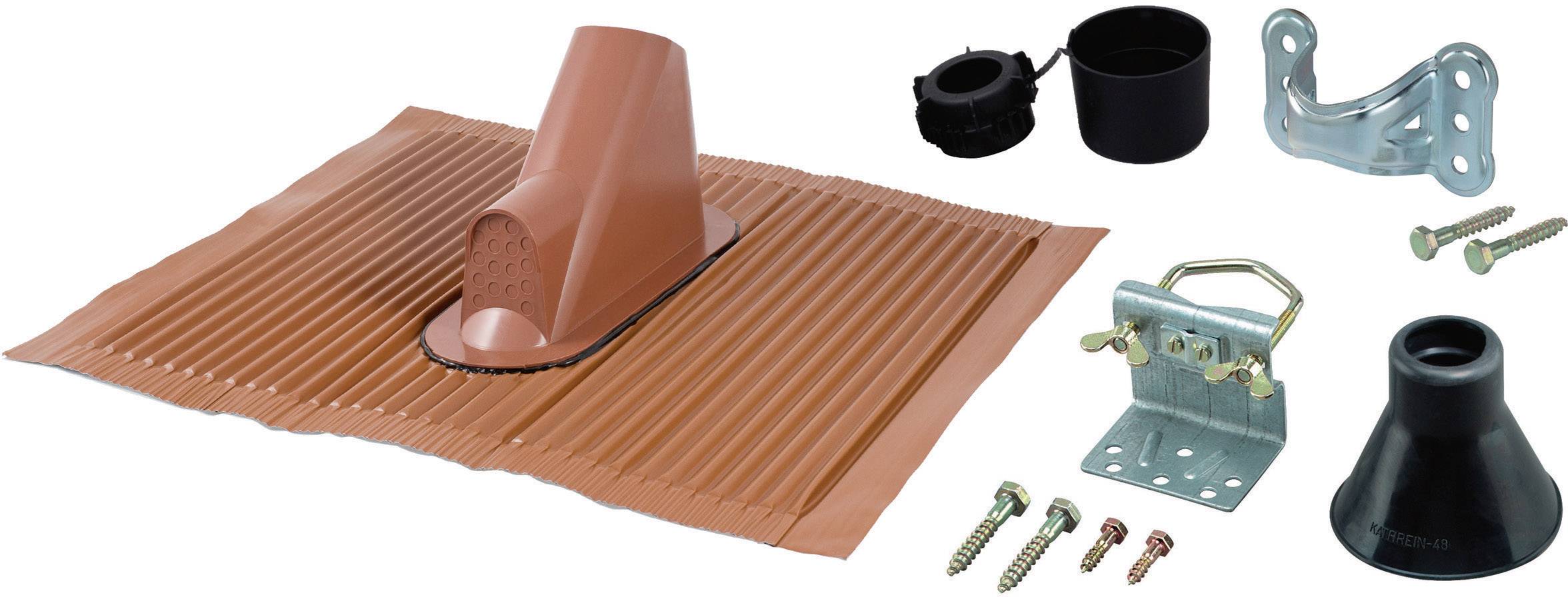 Kathrein Mast-Montage-Set ZTS 48 ro