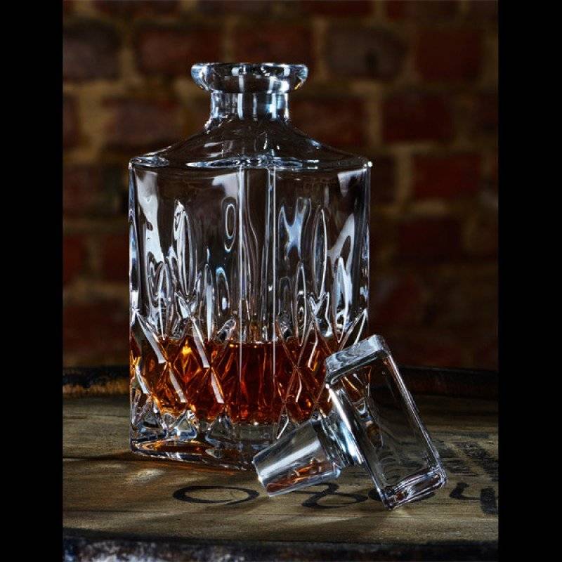 Spiegelau & Nachtmann, 3-teiliges Whisky-Set, Dekanter+ 2x Whisky-Becher,