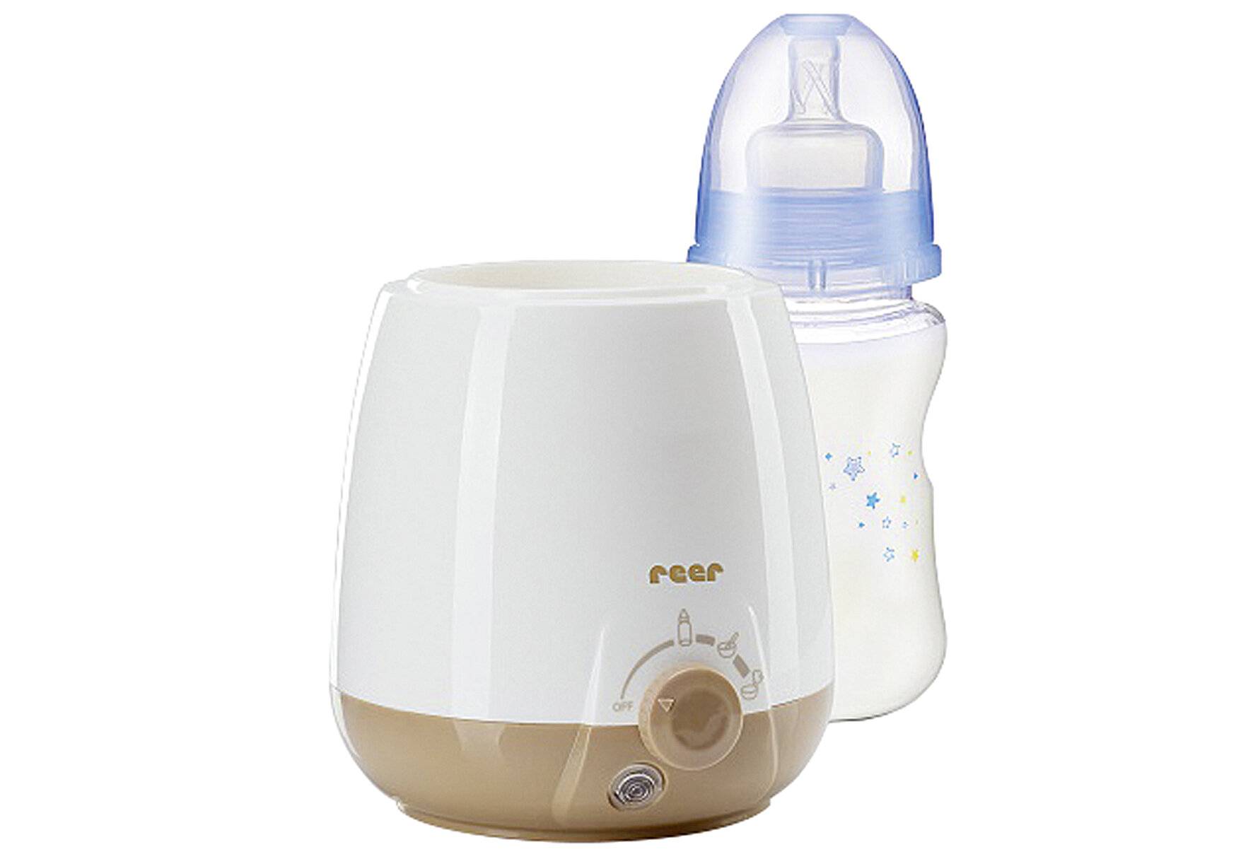 reer Simply Hot Babykostwärmer, 100 W, 220 - 240 V, Cremefarben