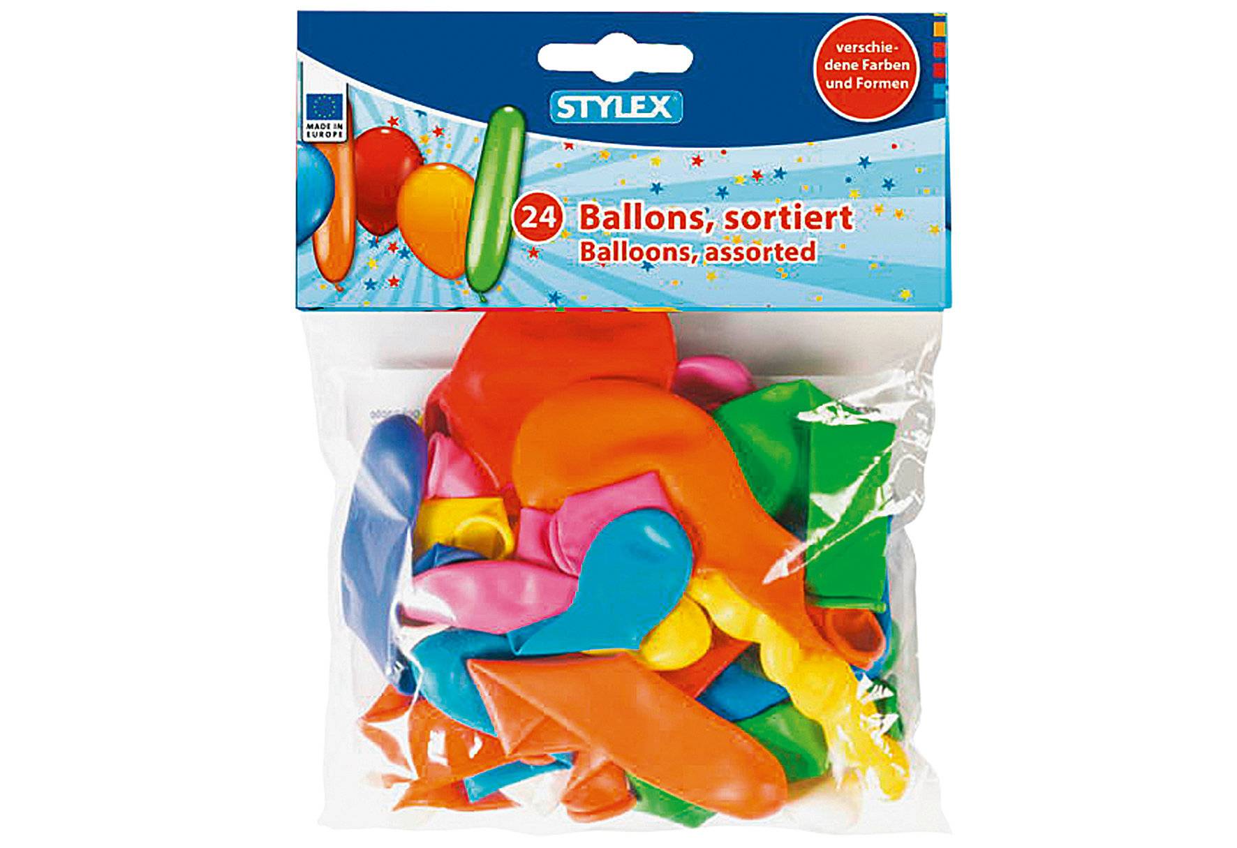 Stylex 14040, Gemischte Farben, Rund, Europa, 24 Stück(e)