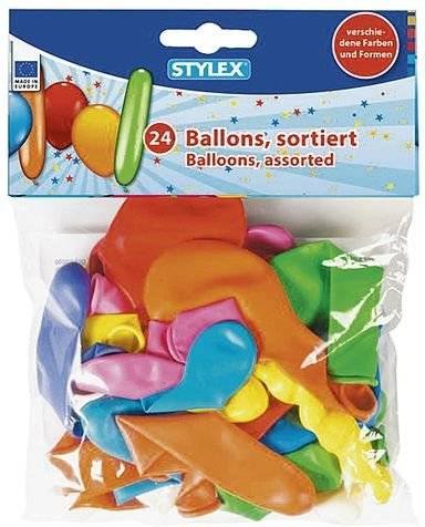Stylex 14040, Gemischte Farben, Rund, Europa, 24 Stück(e)