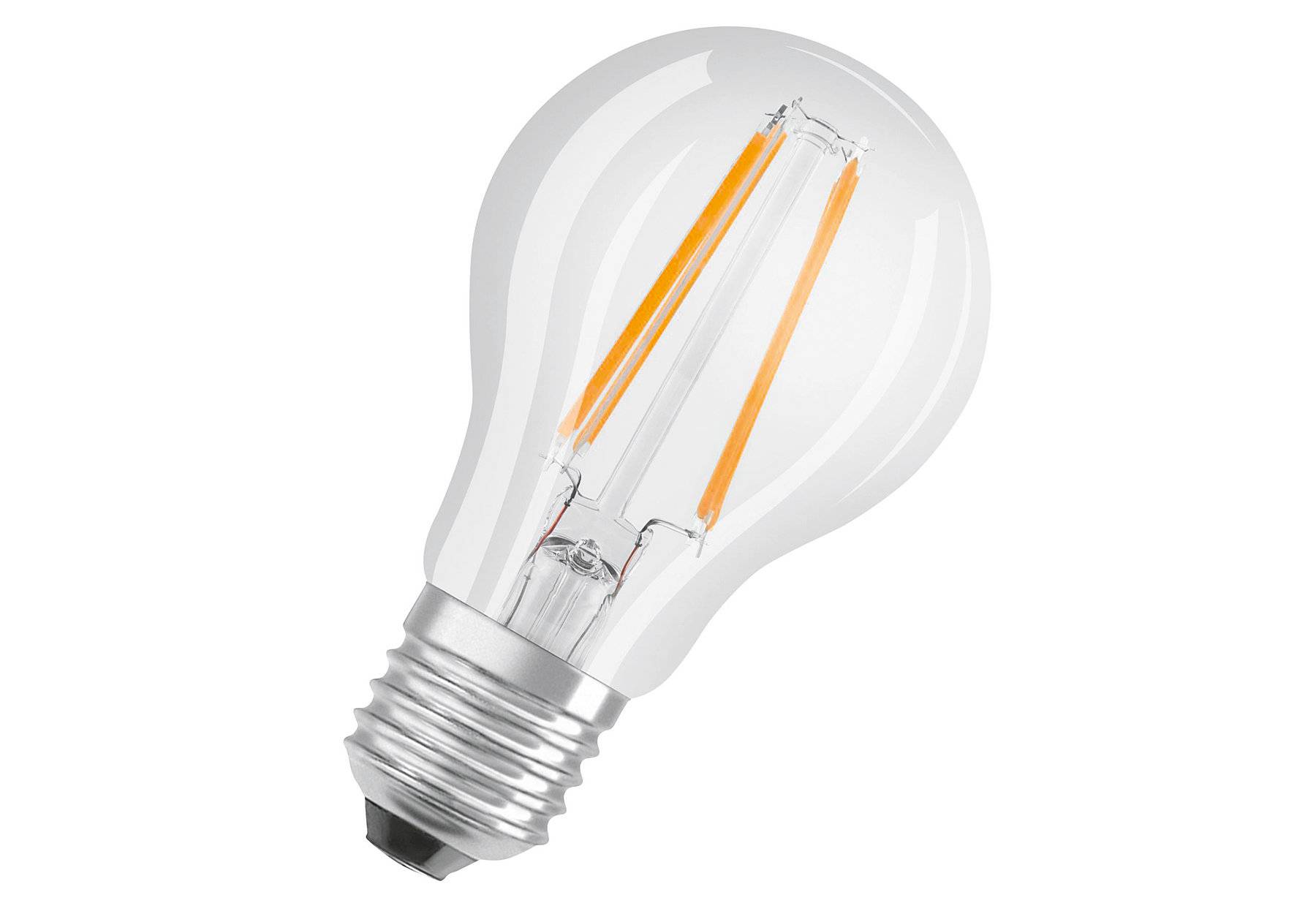 OSRAM 4058075112261 LED EEK E (A - G) E27 Glühlampenform 6.5 W = 60 W Warmweiß (Ø x L) 60 mm x 105 mm 1 St.