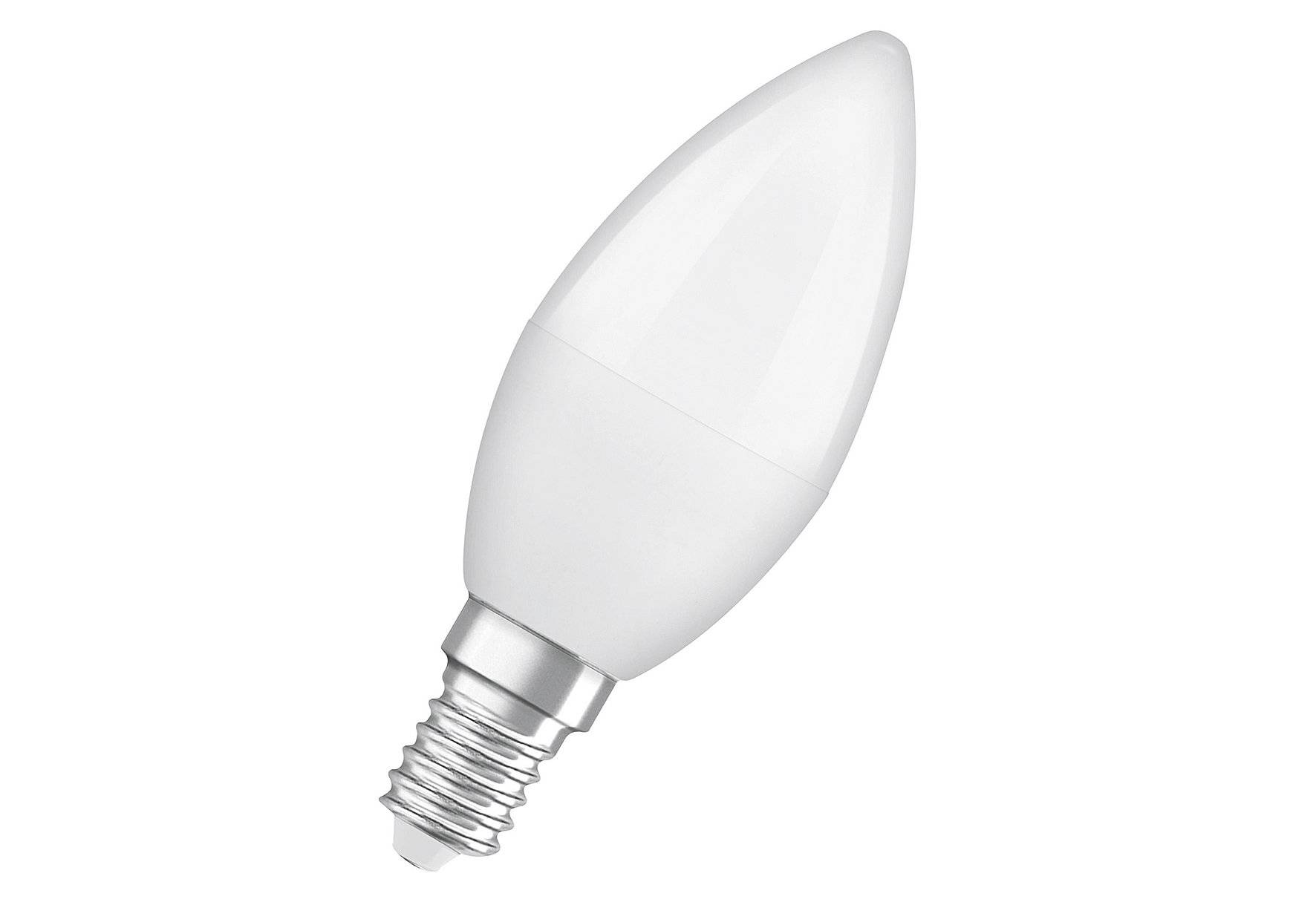 OSRAM 4058075431072 LED EEK F (A - G) E14 Kerzenform 4.9 W = 40 W Warmweiß (Ø x L) 37 mm x 100 mm 1 St.