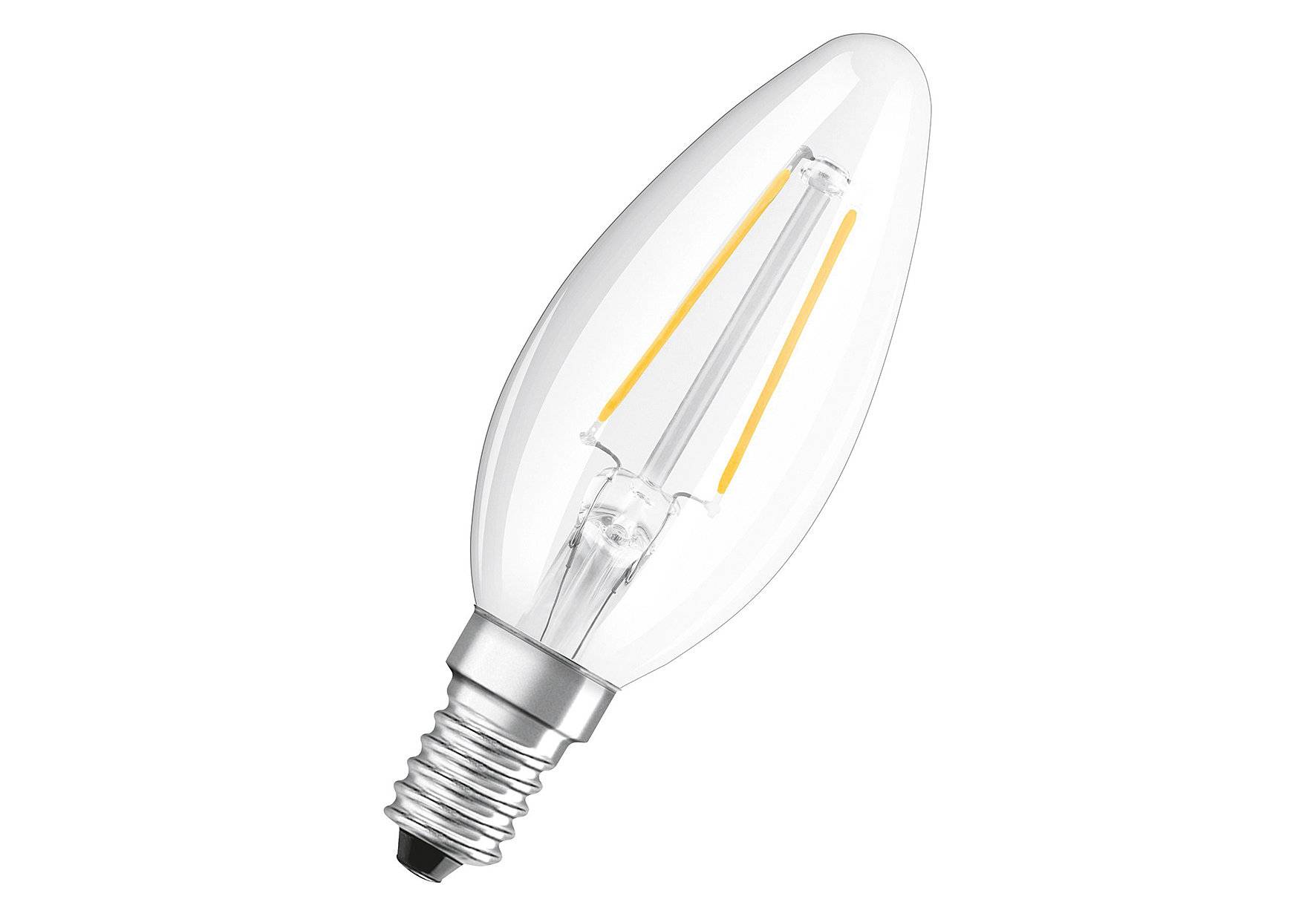 OSRAM 4058075436688 LED EEK F (A - G) E14 Kerzenform 2.5 W = 25 W Warmweiß (Ø x L) 35 mm x 100 mm 1 St.
