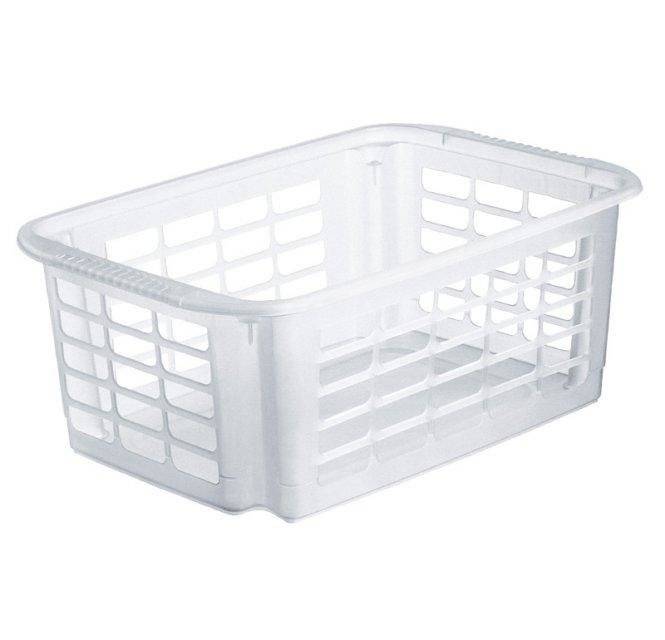 Rotho Reverso Aufbewahrungsbox 10l, Kunststoff (PP) BPA-frei, transparent, 10l (38,5 x 26,0 x