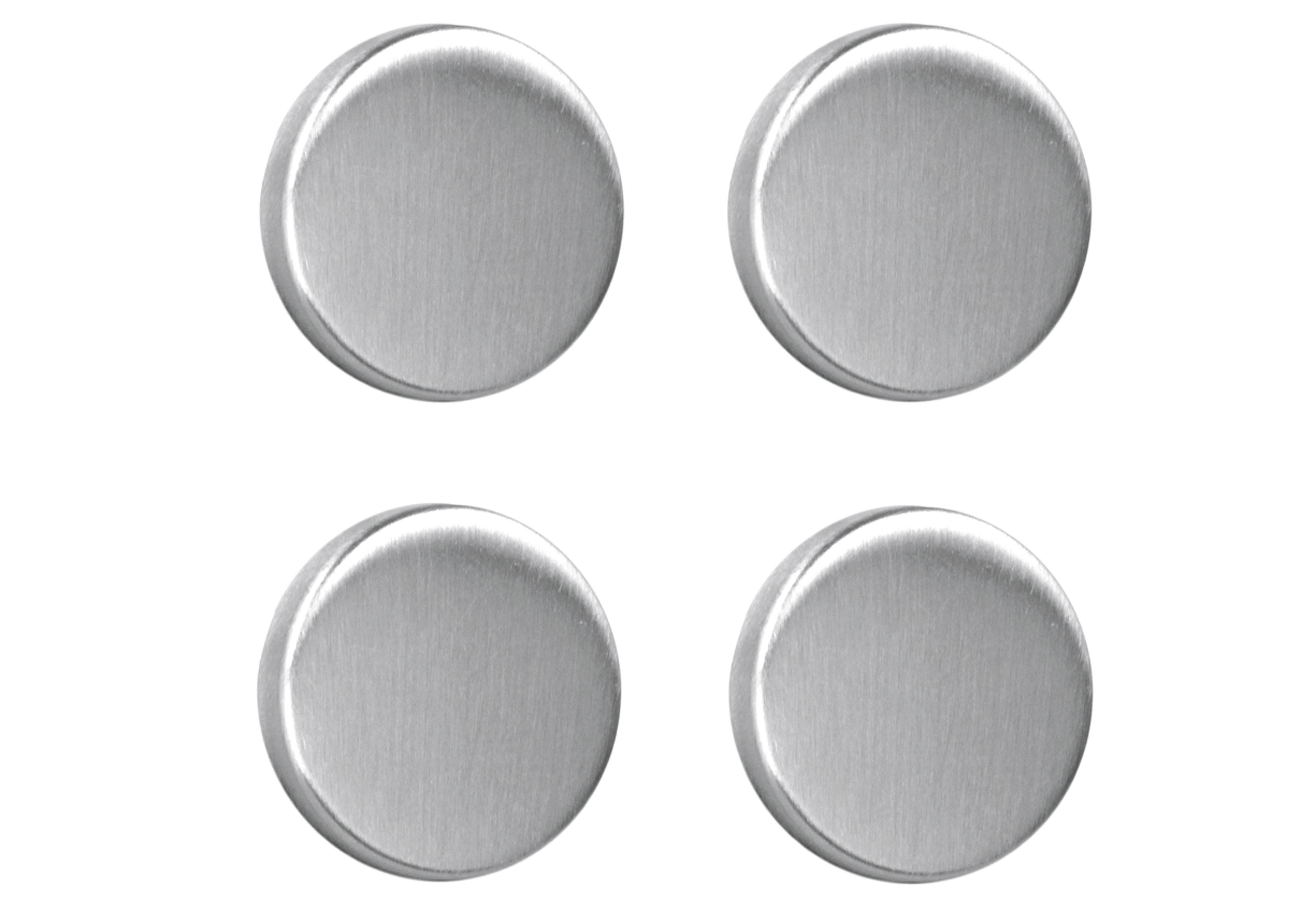Metaltex 295502 Magnete 4-er set, Durchmesser 3