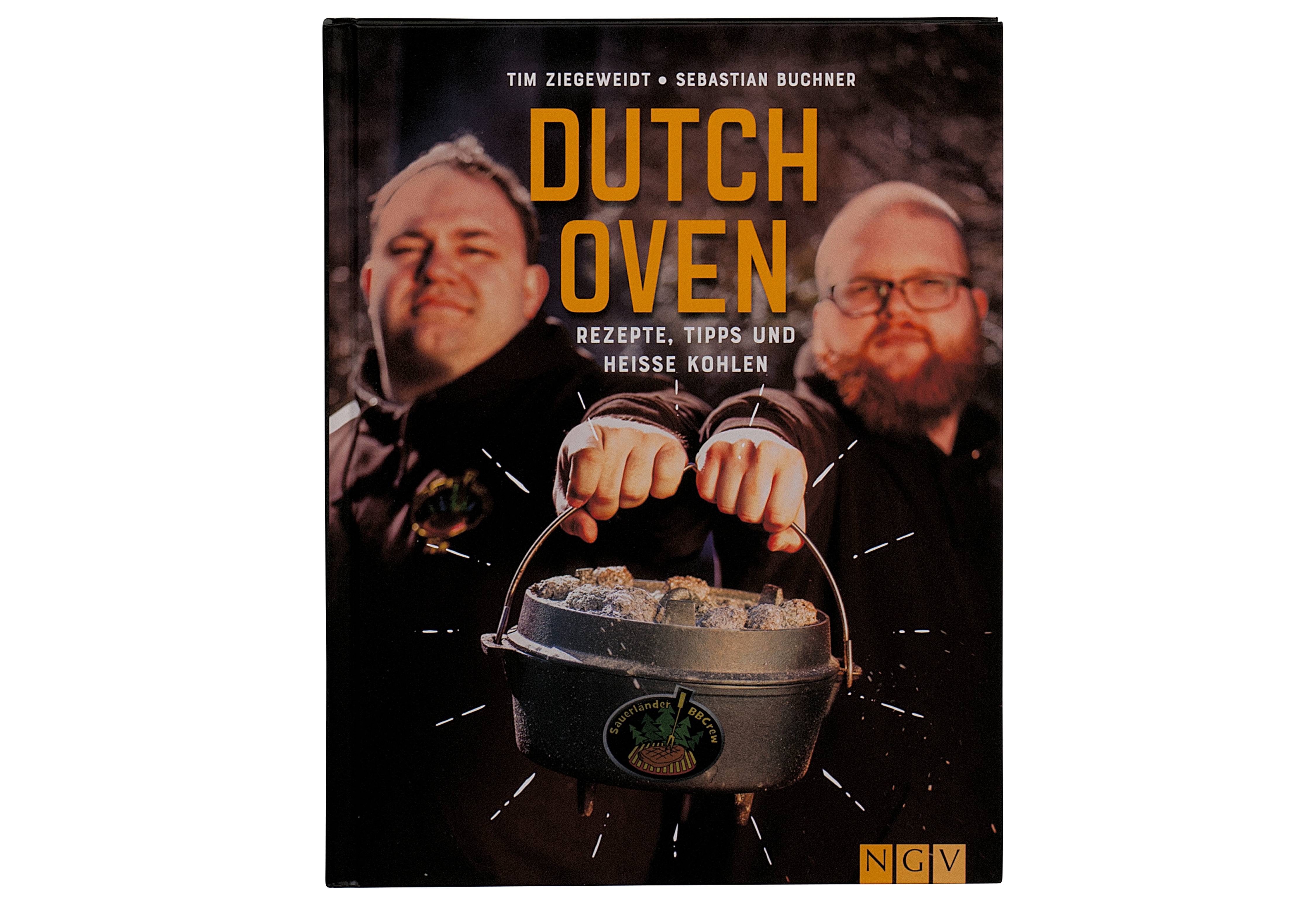 NGV Kochbuch Dutch Oven, Dutch Oven, 160 Blätter, Mehrfarbig, 245 mm, 190 mm
