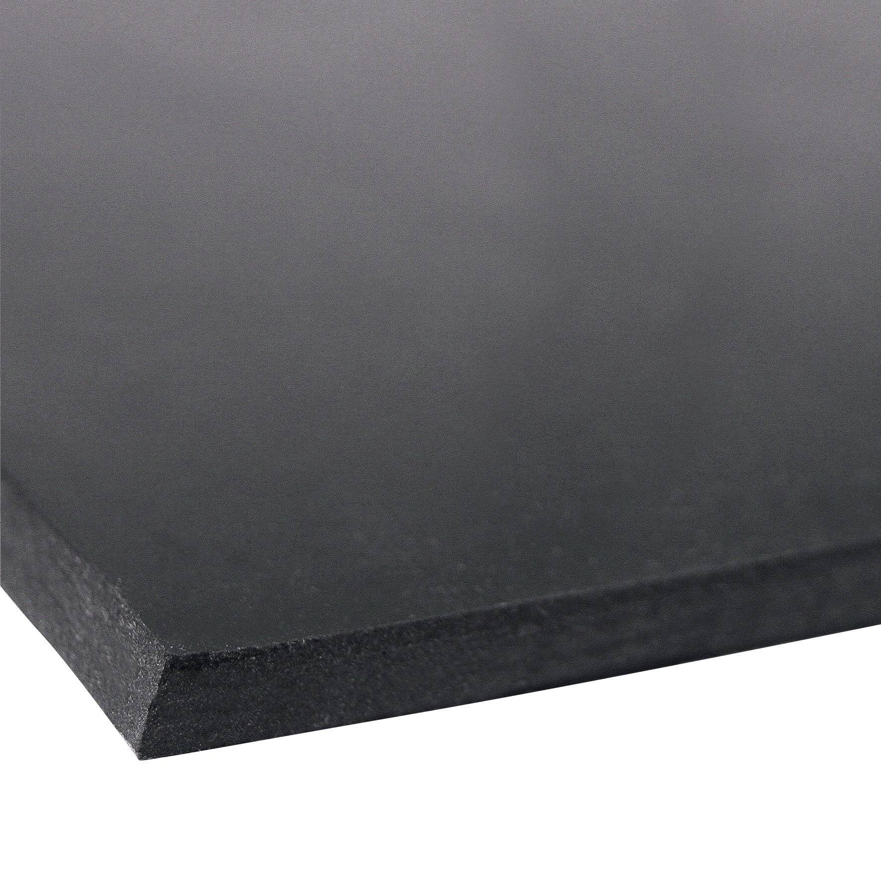 COBA Europe EPDM00004C Industrie-Gummi (B x H) 1.4m x 6mm (Meterware) Schwarz