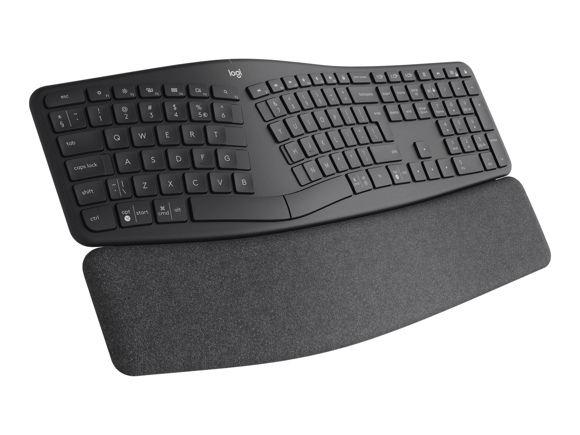 Logitech ERGO K860 for Business-GRAPHITE DEU CENTRAL