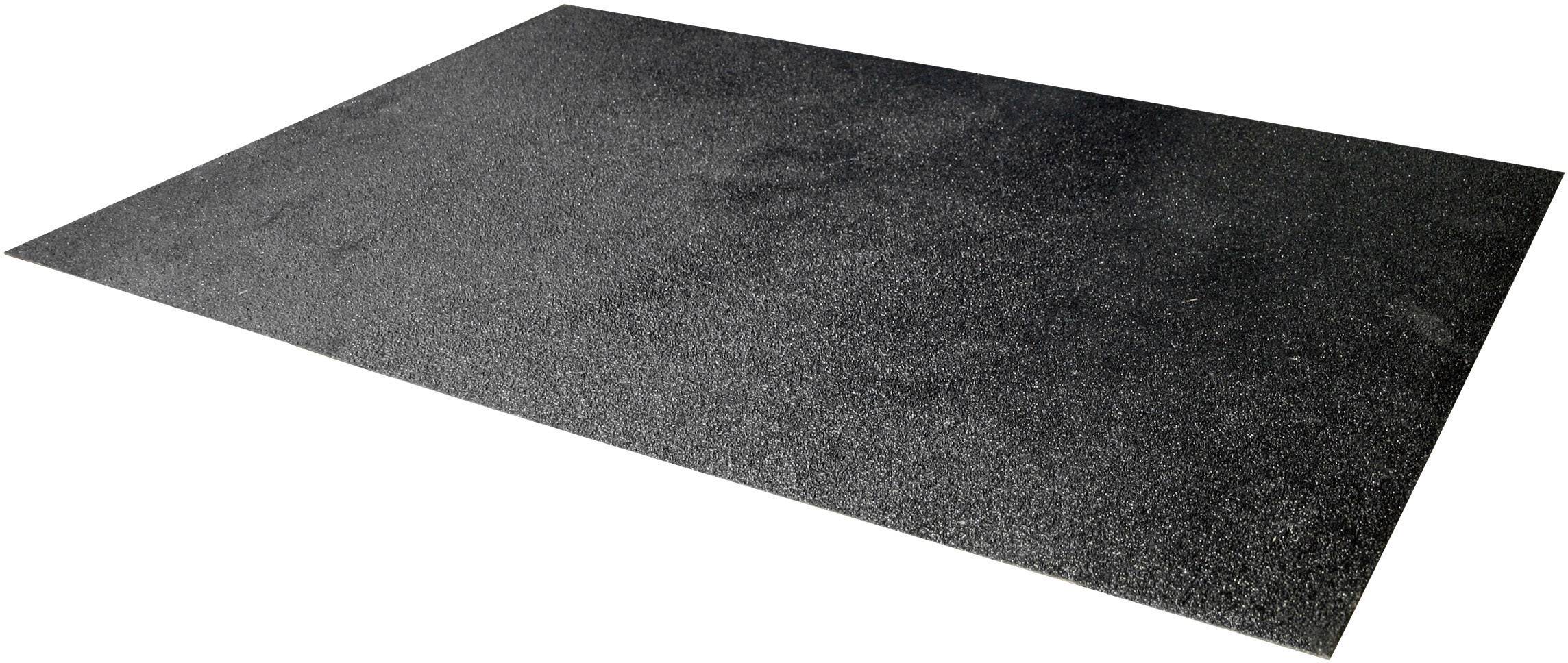 COBA Europe GRP010003 GRP010003 Bodenbelag COBAGRIP® Sheet Schwarz 0.8m x 1.2m x 5mm Schwarz 0.8m x 1.2m x 5mm