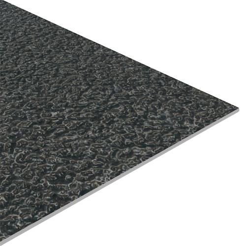 COBA Europe GRP010003 GRP010003 Bodenbelag COBAGRIP Sheet Schwarz 0.8m x 1.2m x 5mm Schwarz 0.8m x 1.2m x 5mm