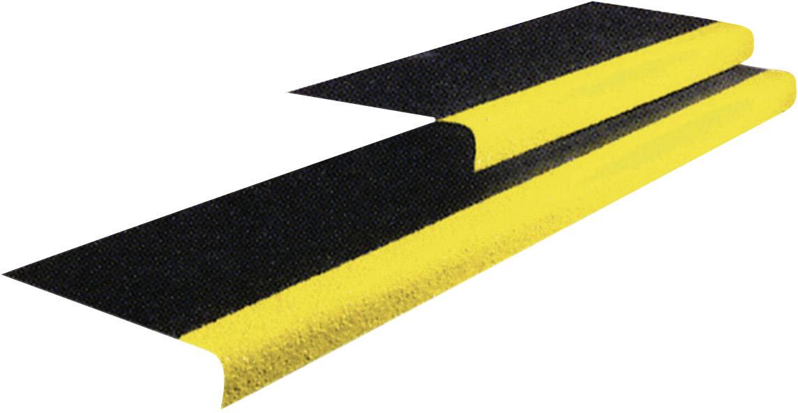 COBA Europe GRP010702S GRP010702S Bodenbelag COBAGRIP® Stair Tread Schwarz Gelb 2m x 345mm x 5mm Schwarz, Gelb 2m x 345mm x 5mm