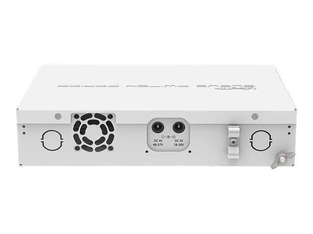Mikrotik Cloud Router Switch CRS112-8P-4S-IN - Switch - L3 - managed - 18 x 10/1