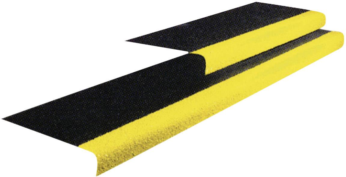 COBA Europe GRP010703S GRP010703S Bodenbelag COBAGRIP® Stair Tread Schwarz Gelb 1.5m x 345mm x 5mm Schwarz, Gelb 1.5m x 345mm