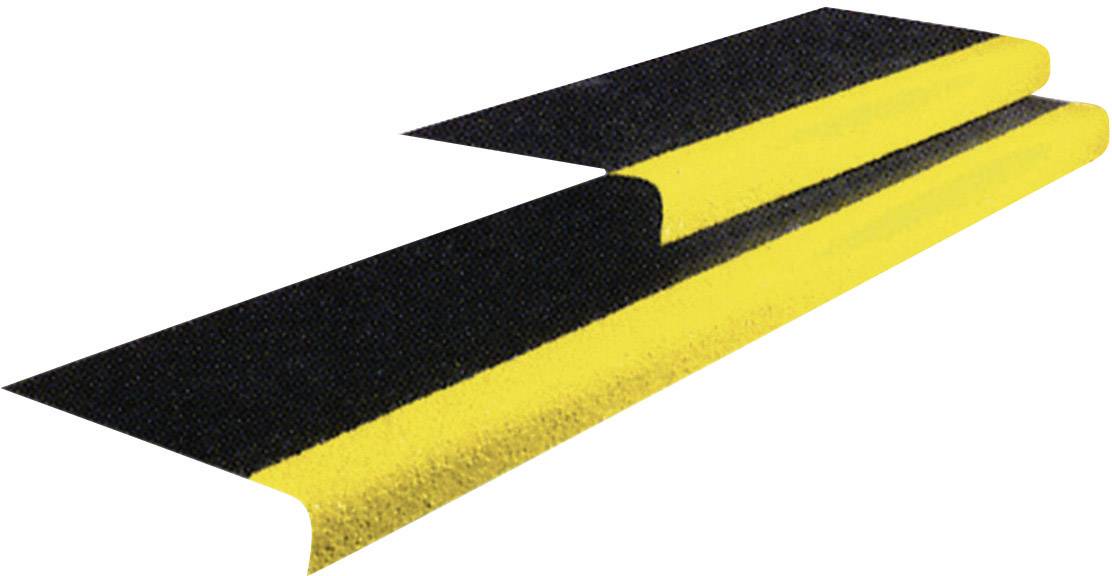COBA Europe GRP010704S GRP010704S Bodenbelag COBAGRIP® Stair Tread Schwarz Gelb 1m x 345mm x 5mm Schwarz, Gelb 1m x 345mm x 5mm