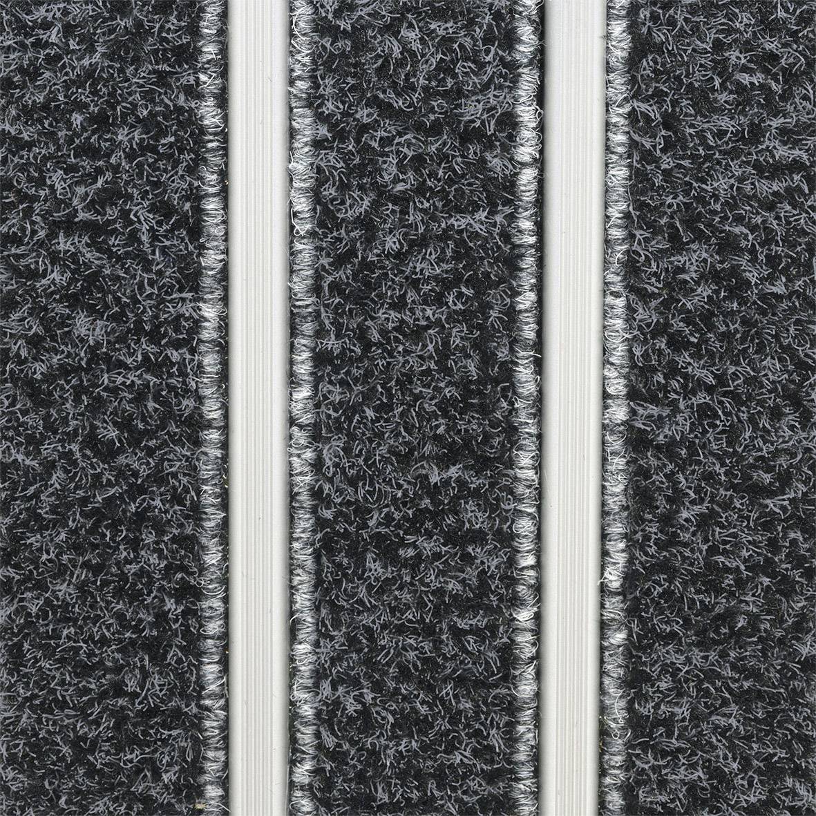 COBA Europe PM010004C PathMaster Schmutzfangsystem (B x H) 2m x 13mm (Meterware) Anthrazit