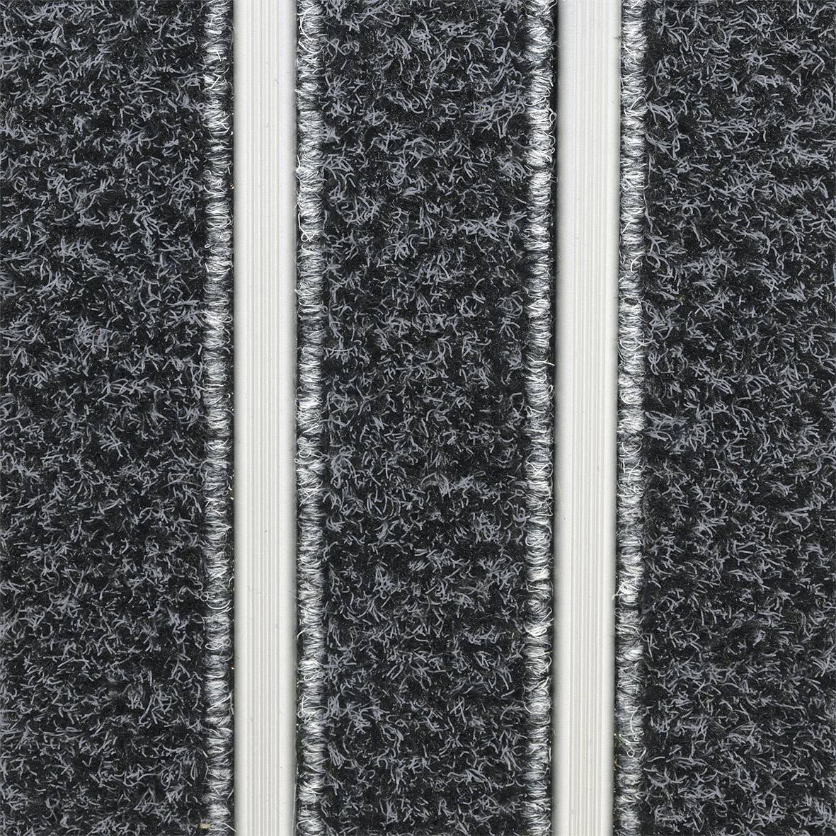 COBA Europe PM010005C PathMaster Schmutzfangsystem (B x H) 1m x 13mm (Meterware) Anthrazit