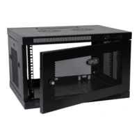 Tripp Lite SmartRack 6U Low-Profile Switch-Depth Wall-Mount Rack Enclosure Cabinet - Schrank Netzwerkschrank - geeignet Tripp Lite SmartRack 6U Low-Profile Switch-Depth Wall-Mount Rack Enclosure Cabinet - Schrank Netzwerkschrank - geeignet